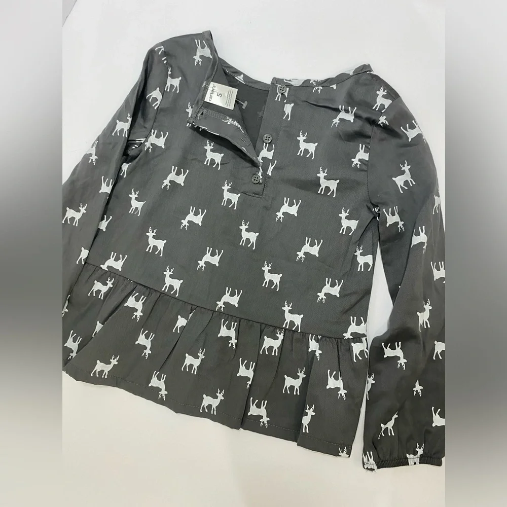 Carters grey white